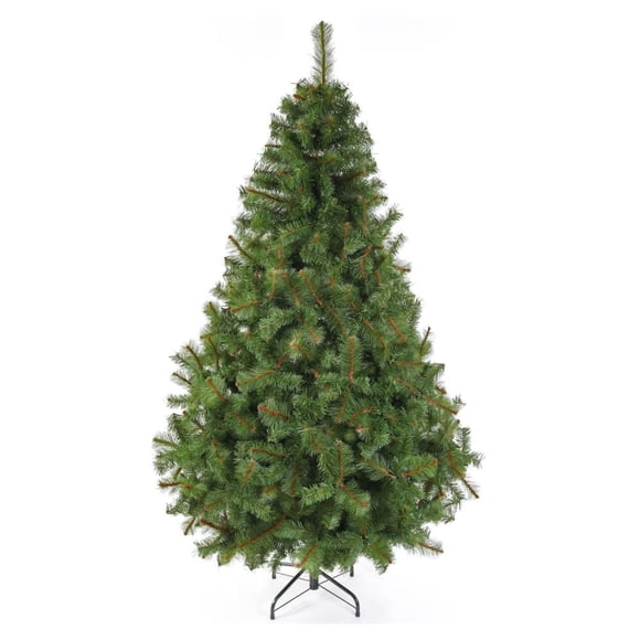 Árbol de Navidad Naviplastic California color Verde de 220 cm