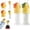2PC, variant on Luckky 2PC Reusable Beverage Water Bottle Straw Lid, 2 in 1 Design Straw Cap Portable, Water Bottle Spout Adapter,No Spill & BPA Free, Suitable for A Variety Of Bottle Mouths