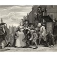 thumbnail image 1 of Posterazzi DPI1861992 The Rakes Progress Arrested for Debt As Going to Court From the Original Picture by Hogarth From the Works of Hogarth Pu Poster Print, 16 x 13, 1 of 1