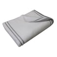 thumbnail image 1 of Hometrends Fashion Bath Towel, White, 1 Piece, 1 of 5