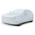 thumbnail image 5 of Pecham SUV Car Cover Waterproof All Weather Upgraded UV Protection Sedan Cover Universal Outdoor-191*75*73 inch, 5 of 7