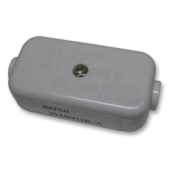 PRO ELEC - 5A In-Line Connector Box, 2 Terminal