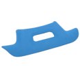 thumbnail image 4 of Cubierta del volante, embellecedor inferior del volante con decoración de volante con agujero para modelos 2016‑2021 con volante a la izquierda(Azul), 4 of 5