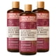 thumbnail image 1 of Dr. Jacobs Naturals Pure Castile Soap Liquid Body Wash Rose - Jabón corporal natural con vitamina E y aloe vera para hidratar la piel seca y sensible - Hecho en los EE. UU. - 32 oz Paquete de 3, 1 of 5