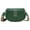 Green, variant on Clearance 50% ZKCCNUK Storage New Leather One Shoulder Crossbody Bag Canvas Large Capacity Multi Compartment Artificial Leather Women's Bag, Storage Containers for Home