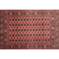 thumbnail image 1 of Ahgly Company Indoor Rectangle Traditional Red Southwestern Area Rugs, 8' x 10', 1 of 6