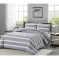thumbnail image 1 of Chaps Comforter Set 2-Piece Reversible Microfiber Comforter Sham Bedding, 1 of 6