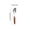 F, variant on Bwiyojiz Home, Garden & Tools Gadgets Kitchen Dining Stainless Steel Flatware Set Spoon and Fork Utensils Cutlery Dishwasher Safe, Gifts for Women, Gold
