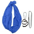 thumbnail image 1 of Hamac Extensible pour Enfants Compétences d'Apprentissage Élasticité Relaxation Confortable Balançoires pour Jouer Bleu, 1 of 7