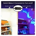 thumbnail image 4 of CANVAY 300W LED UV Black Light Waterproof Floodlight Stage Dance Party 2Pack, 4 of 7
