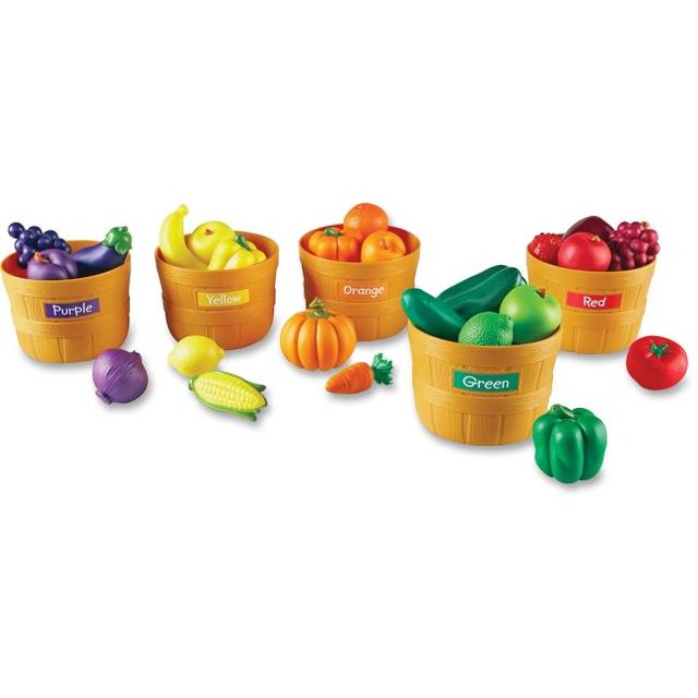 Ensemble de Tri des Couleurs du Marché Fermier - 36 Pcs