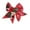 RD-B, variant on Twfbrm Christmas Tree Bows, 3.5" Christmas Bow with Bells, Linen Bowknot Wreath Bow with Jingle Bells for Xmas Garland Tree, Crafts, Hanging Christmas Decorations For Party Home (GY-A) on Clearance
