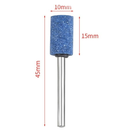 

1Pcs Polishing Head Wheel Head Abrasive Mounted for Rotary Power Tool 3Mm Shank K