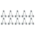 thumbnail image 2 of Car Retainer Clip Metal Clips Car Interior Parts Auto Parts Car Fasteners And Clips Fixed Clip Metal Silver 10Pcs, 2 of 8
