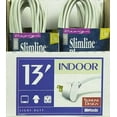 thumbnail image 1 of 13 Foot Slimline Indoor Cord, 1 of 2