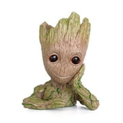Groot Action Figures Guardians of The Galaxy Flowerpot Baby Fashion Cute Model Toy