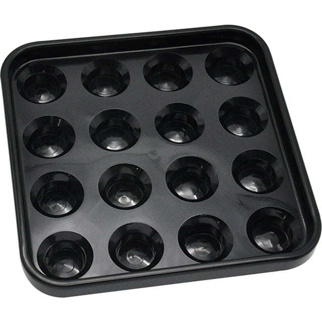Billiard Balls Holder Table Pool Balls Tray Plastic Billiard Tray Billiard Balls Storage Tray