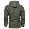 thumbnail image 2 of REDHOTYPE Veste Décontractée d'Automne pour Homme, Coupe-Vent Respirant pour l'Extérieur, 2 of 6