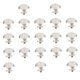 thumbnail image 5 of unbranded 20Ud Redondos De Inoxidable Para Muebles Puertas Y Cajones Hogar, 5 of 7
