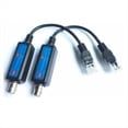 thumbnail image 3 of 1Pair 10/100Mbps 1CH Passive IP Network Coaxial Transmitter Receiver Extender for IP NVR Camera Extender over Coax, 3 of 5