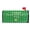 St Patrick02, variant on Luck St Patrick DayMagnetic Mailbox Cover Mailbox Wrap Post Letter Box Cover Home Decorative for Standard Mailboxes