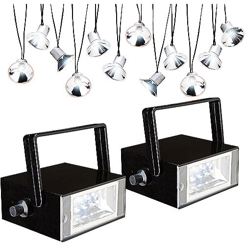 Strobe Light Kit Combo Pack w/Sound