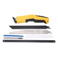 thumbnail image 2 of Reciprocating Saw Long Blade Hand Saw Dry Wood Pruning Saw Hand Pruning Saw Camping Reciprocating Saw Reciprocating Saw Multifunctional Accurate Cutting Dry Wood Pruning Saw For, 2 of 8