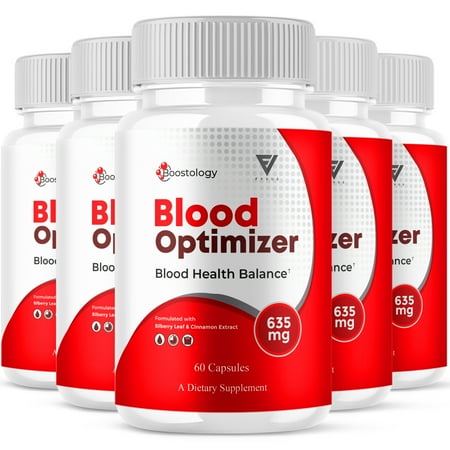 (5 Pack) Boostology Maximum Strength Pills, Boostology Advanced (300 Capsules)