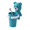 thumbnail image 1 of Traceless Suction Wall-mounted Kids Toothbrush Holder, Children's, 1 of 5