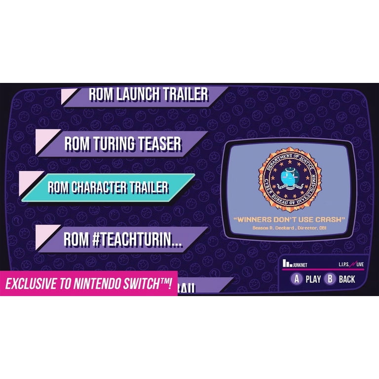 2064: Read Only Memories - Nintendo Switch - Walmart.com