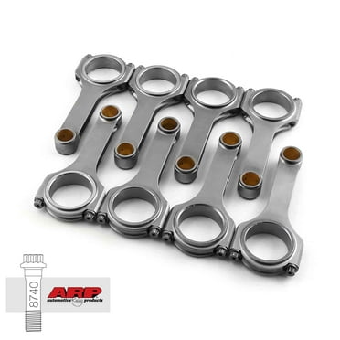 SCAT 6.700 In Long H Beam BBC Connecting Rod 8 PC Part Number 2 454 6700 2200a F