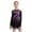 Purple, variant on Miutii Girls Mesh Splice Figure Ice Skating Dress Long Sleeves Ballet Dance Gymnastics Leotards Tutu Dancewear Pink 8