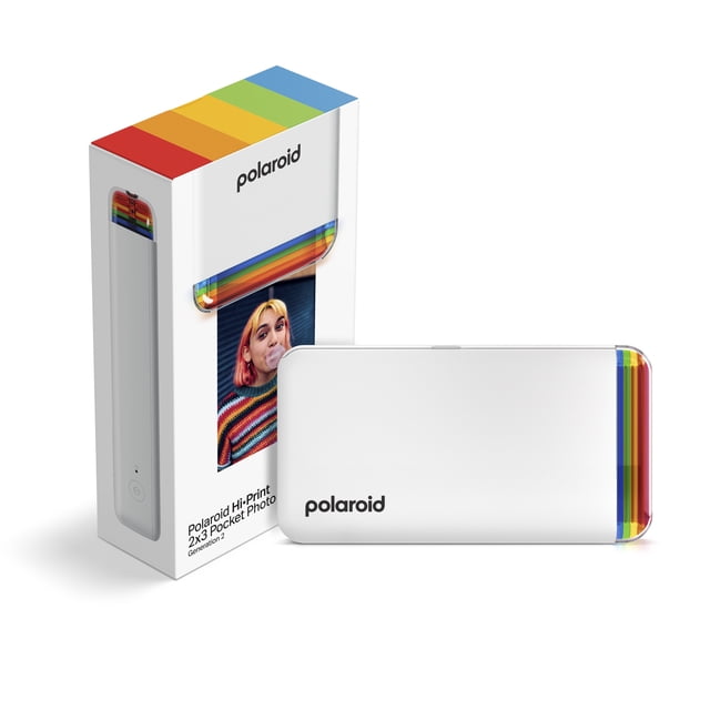 Polaroid Hi·Print 2x3 Pocket Photo Printer Generation 2, wireless