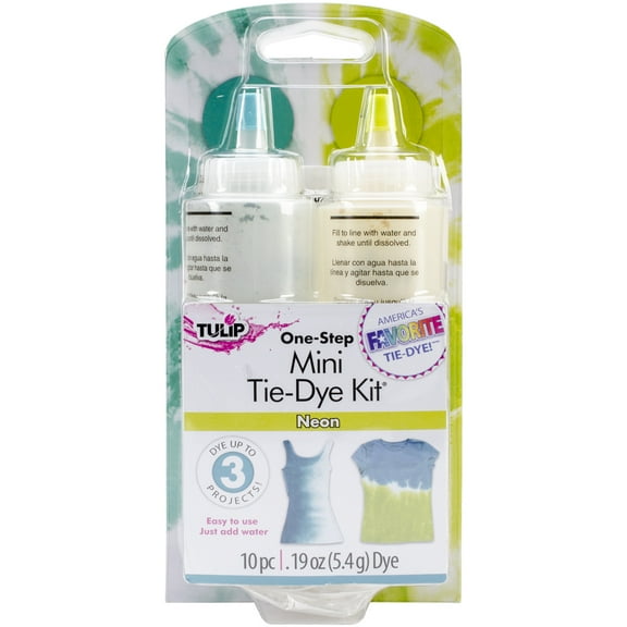 Tulip One-Step Mini Tie-Dye Kit-Neon