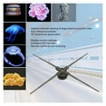 thumbnail image 4 of 3D Hologram Fan WiFi Projector 30.7x30.7in 2000x928 Resolution Holographic LED Fan For Advertising Display ,Long Lasting, 4 of 6