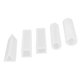 thumbnail image 1 of Moldes para colgantes con forma geométrica, 5 piezas de moldes de silicona de espejo de definición para joyería - Resina epoxi, collar de aretes Soledad Fabricación de joyas Moldes, 1 of 10