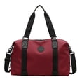 thumbnail image 1 of Bolsa de viaje de corta distancia, pequeña, ligera, para equipaje, de gran capacidad, para viajes, para fitness, 1 of 4