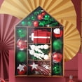 thumbnail image 1 of MesaSe 70Pcs Christmas Tree Ornament Set  Christmas Ball Ornament Hanging Christmas Tree Reusable  Tree Ornament Christmas Tree Decoration for Holiday Christmas, 1 of 10