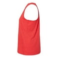 thumbnail image 2 of Gildan Softstyle Womens CVC Racerback Tank Top, 2 of 3