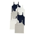 thumbnail image 3 of Chili Peppers Girls Camisoles Undershirts, Cotton Tank Tops, 6-Pack, 3 of 3