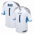 thumbnail image 3 of Men's Titans #1 Cameron Ward 2025 Stitched Limited Jersey, 3 of 5