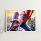 thumbnail image 5 of Cuadros Decorativos 5D DIY diamante pintura Spiderman completo redondo diamante mosaico hogar Sywqhk Nuevos Originales, 5 of 9