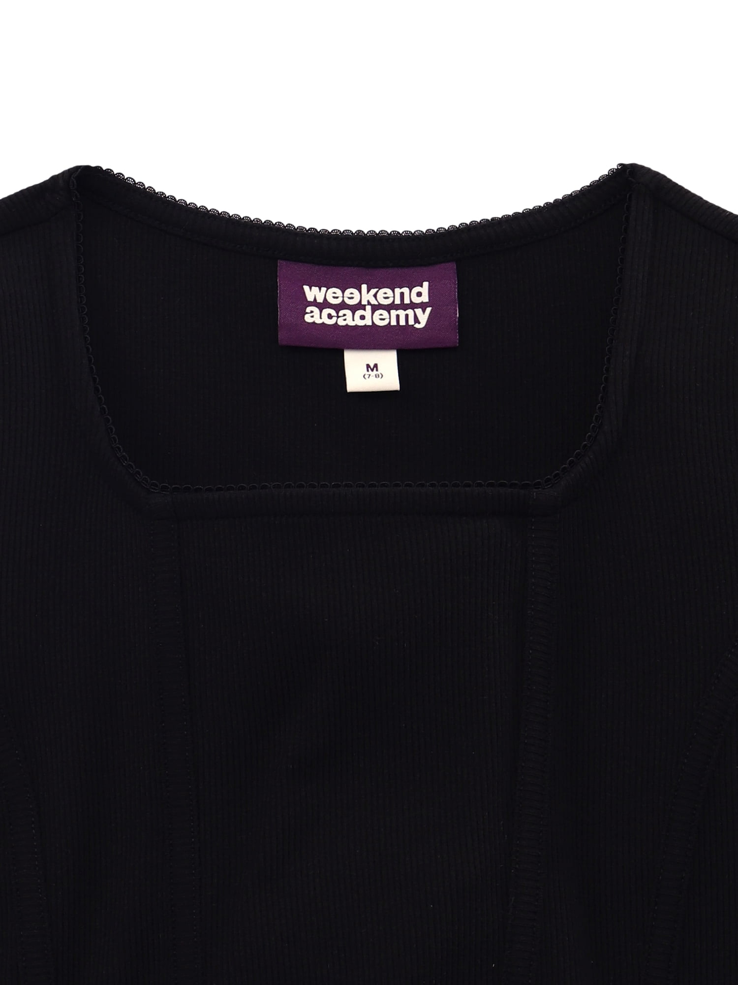 Weekend Academy Girls Short Sleeve Corset Top, Sizes 4-18