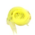 thumbnail image 1 of Malabarismo cuadrado Baile de seda Bufandas Trucos de magia Accesorios de rendimiento Accesorios Bufandas de movimiento Bufanda de banda de ritmo 24 por 24 pulgadas (amarillo luminoso), 1 of 5