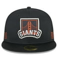 thumbnail image 2 of Men's New Era Black San Francisco Giants 2024 Clubhouse 59FIFTY Fitted Hat, 2 of 6