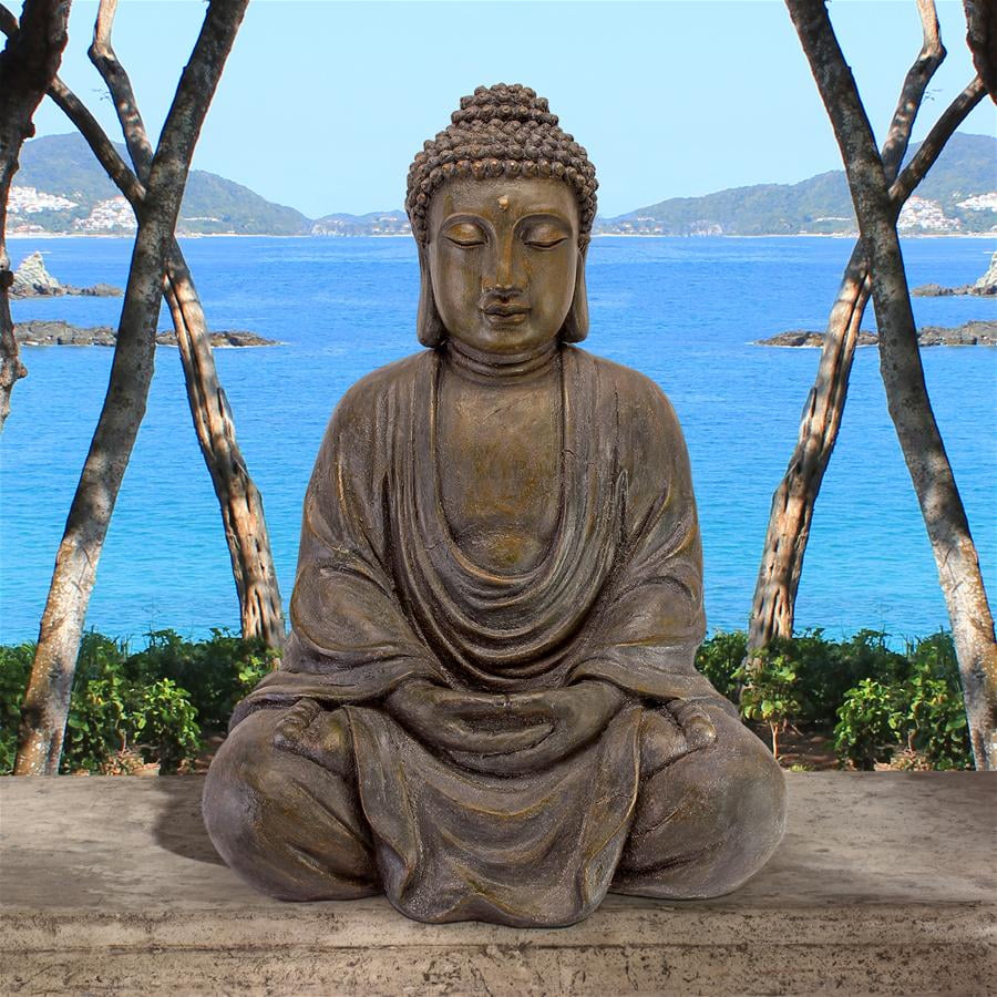 polyresin buddha statue