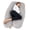Grey, variant on QUEEN ROSE Pregnancy Pillows, U Shaped Full Body Pillow for Sleeping Support, 55 Inch Maternity Pillow for Pregnant Women with Removable Velvet Cover, Grey