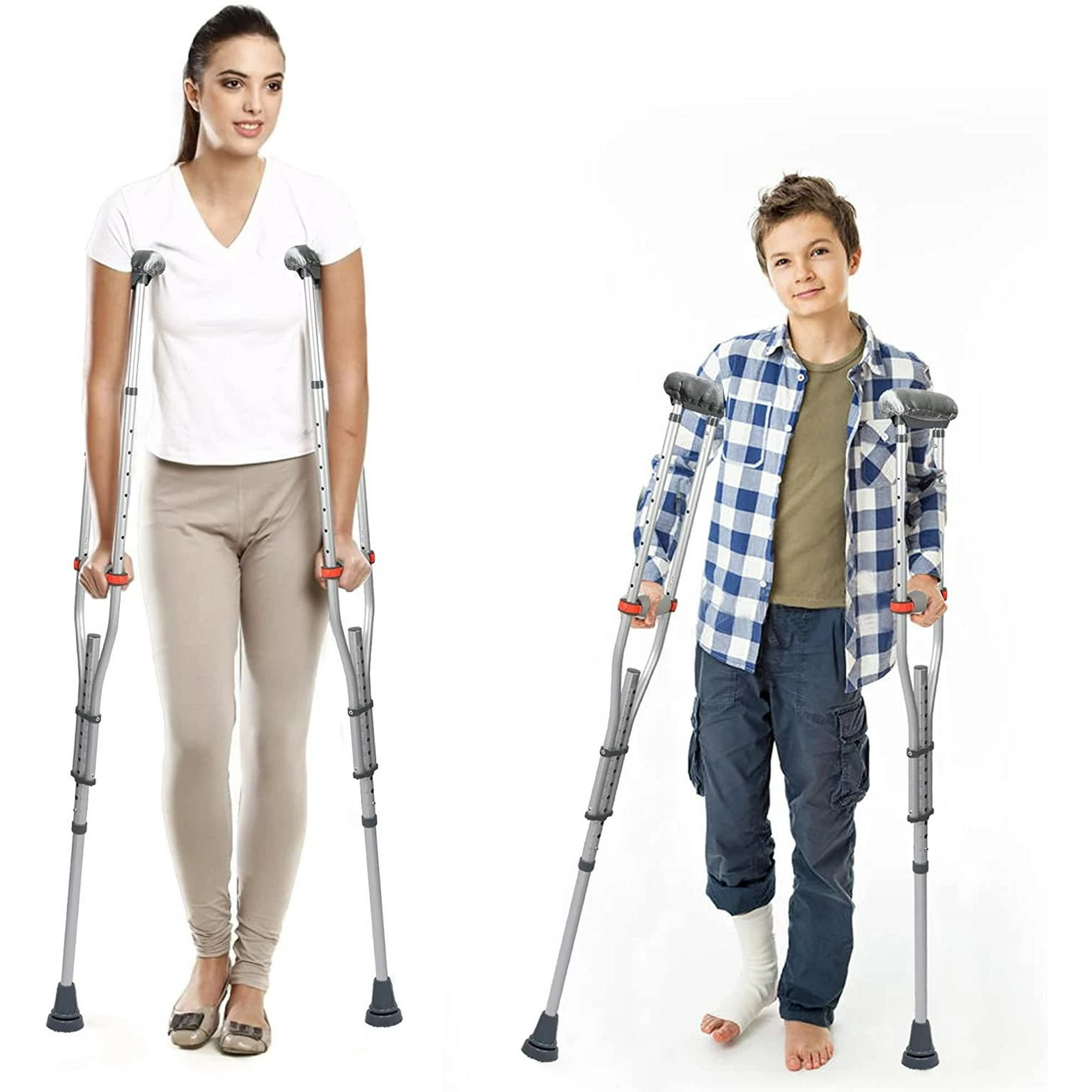 Forearm Crutches Vs Underarm Crutches