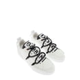 thumbnail image 4 of Dolce & Gabbana Men's Portofino White Leather And Patent Sneakers White Sizes IT 34-50 2/3, 4 of 4