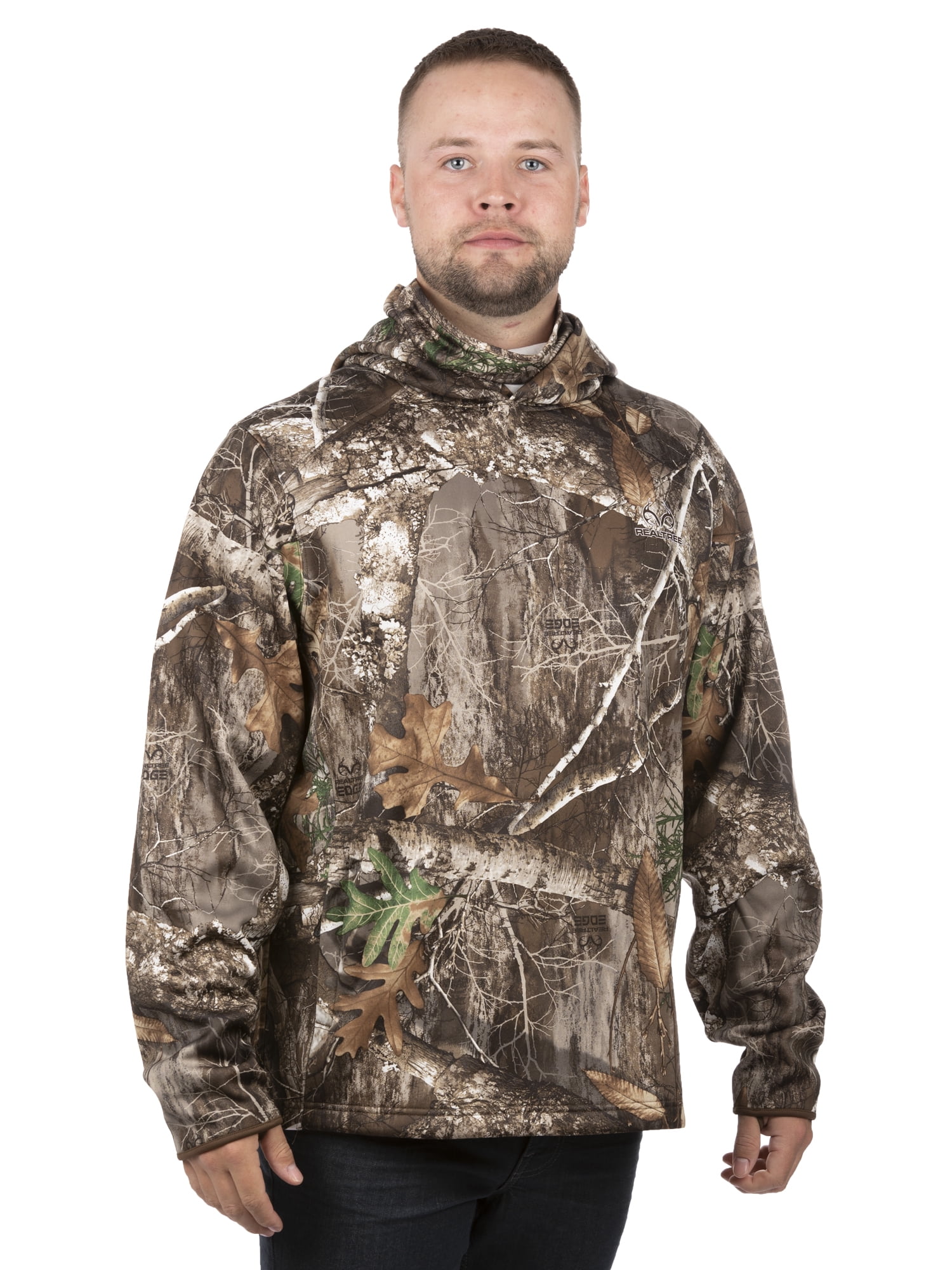 Realtree Edge Camo Light Weight Performance Pullover Hoodie 